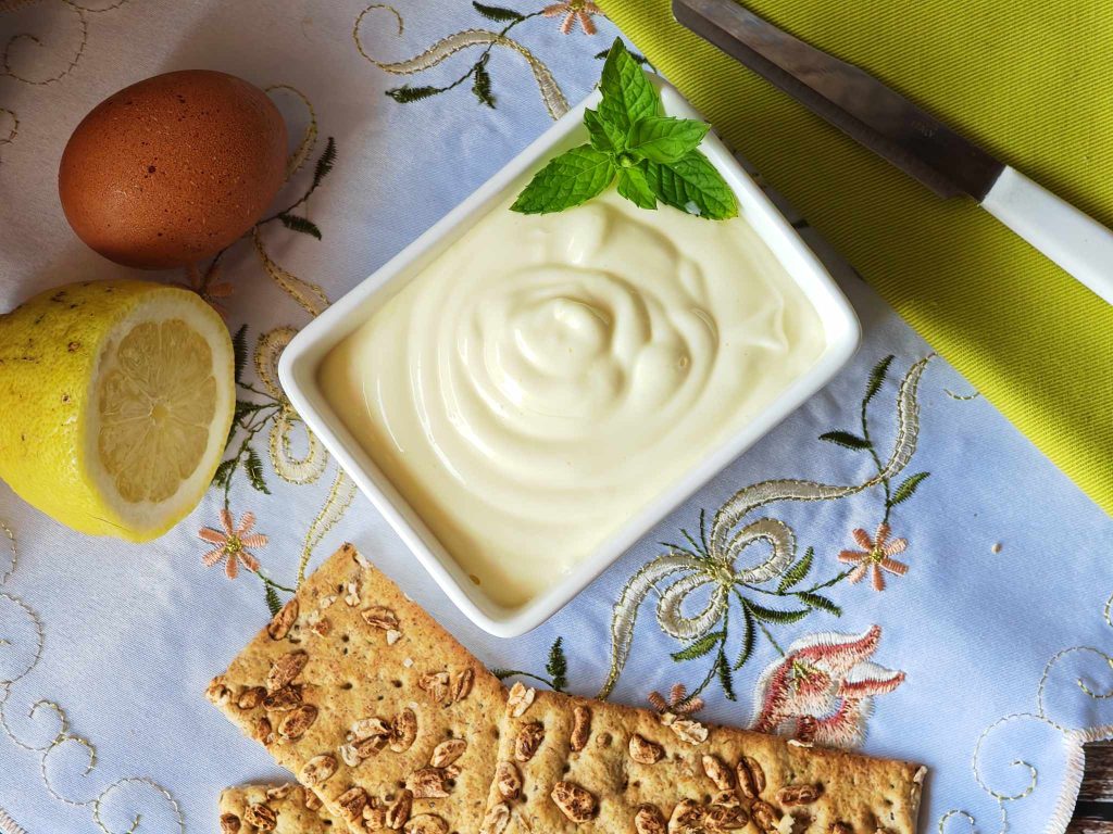 Mayonnaise faite maison