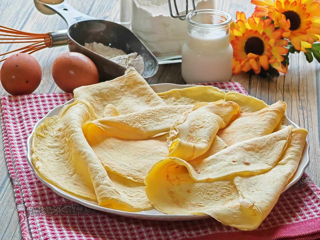 Crêpes sucrées ou salées