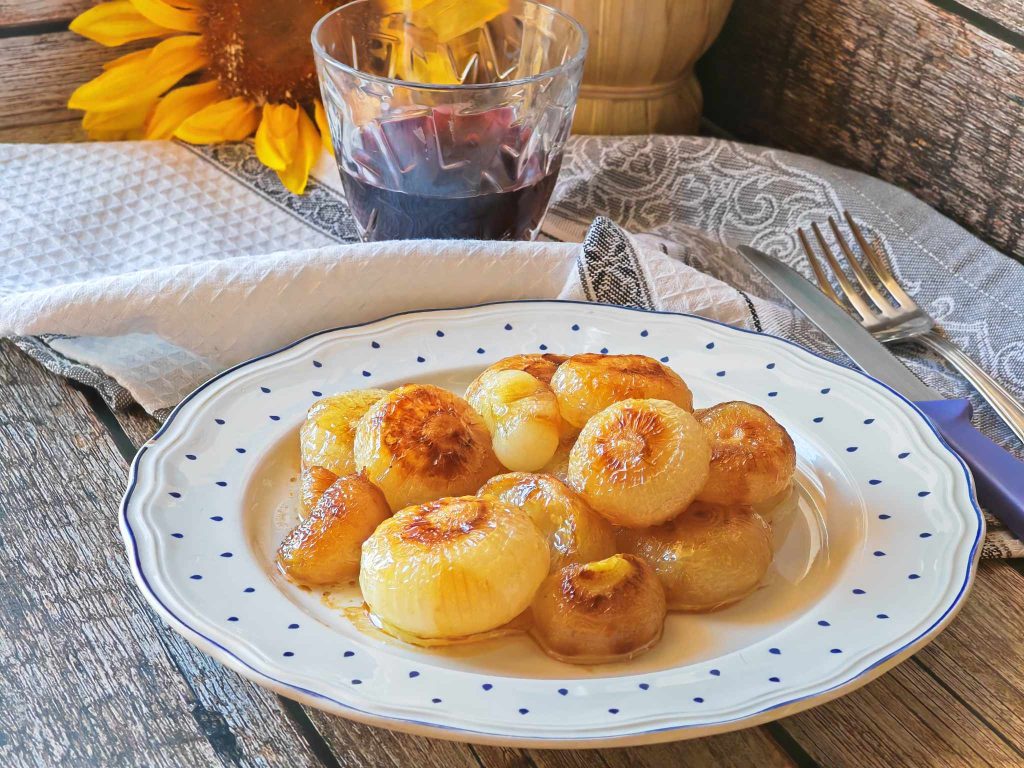 Oignons au vinaigre balsamique