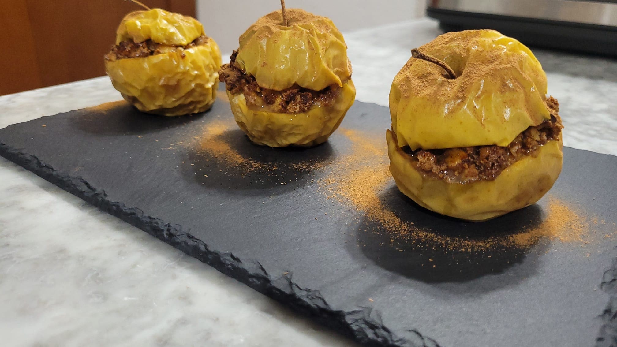 Pommes Farcies à la friteuse à air