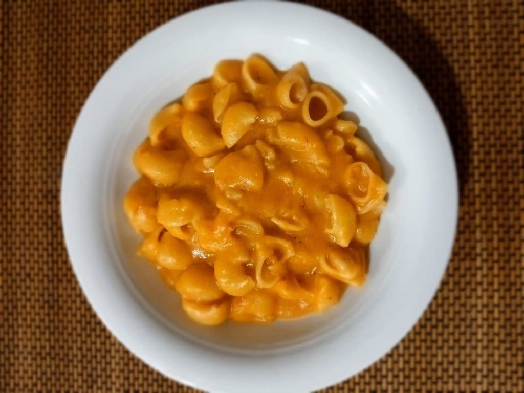 Pâtes et pommes de terre