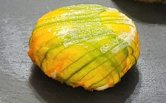 Feuilletés de Fleurs de Courgette à la Friteuse à Air
