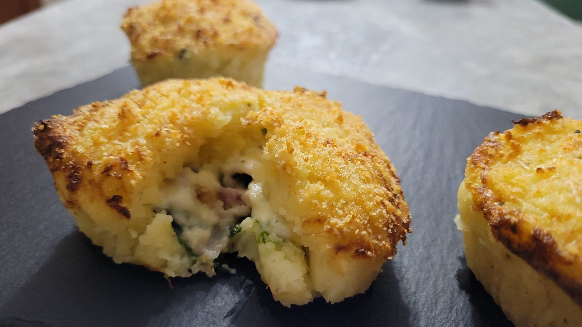 Galettes de Pommes de Terre à la Friteuse à Air