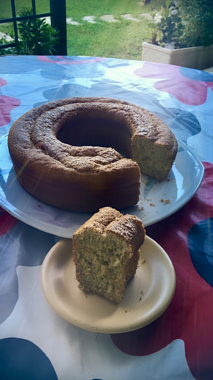 Gâteau léger et protéiné