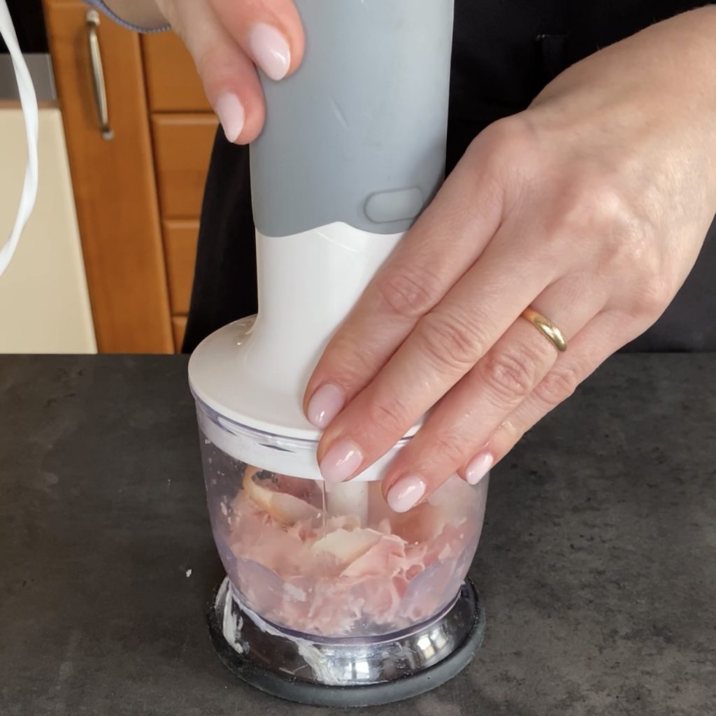 Apéritif avec des crackers