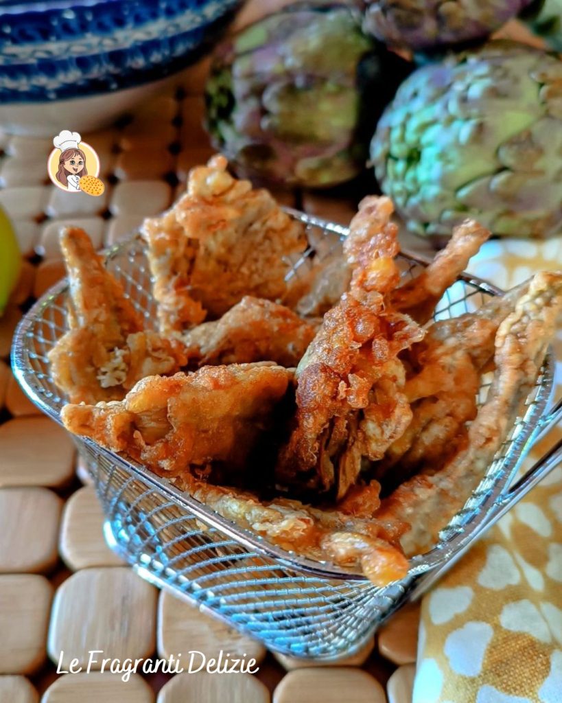 artichauts frits