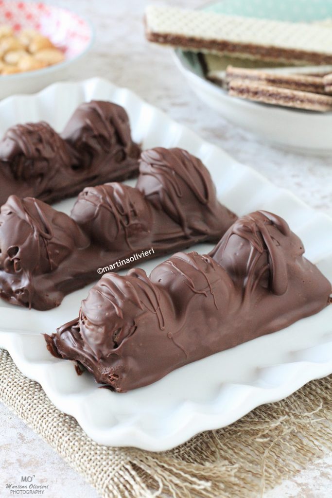 Barres au chocolat et aux noisettes