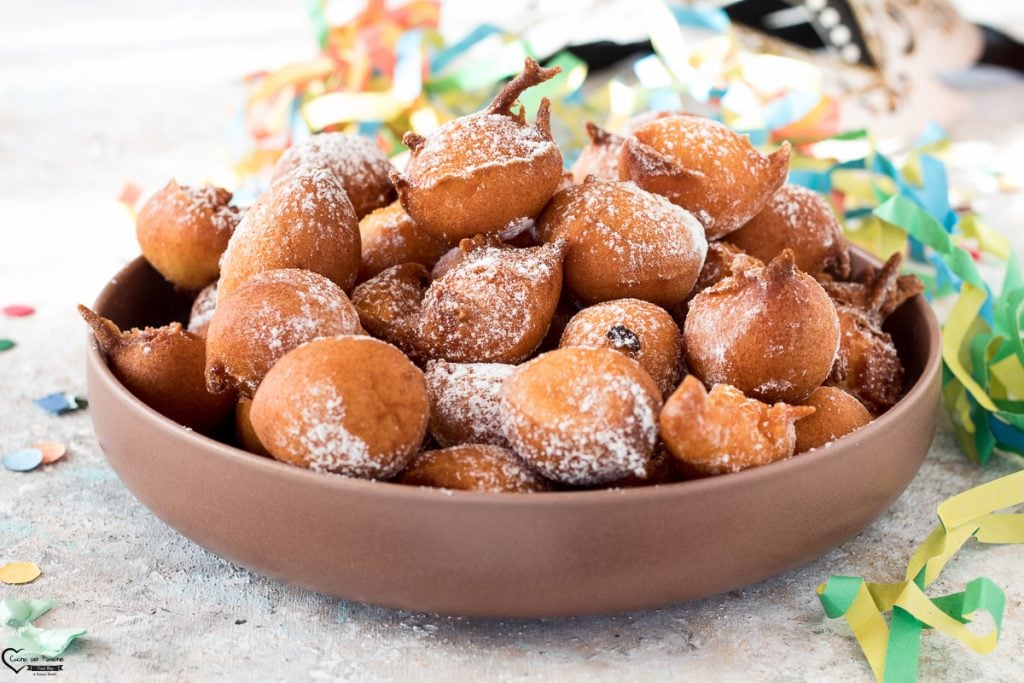 Beignets moelleux à la crème
