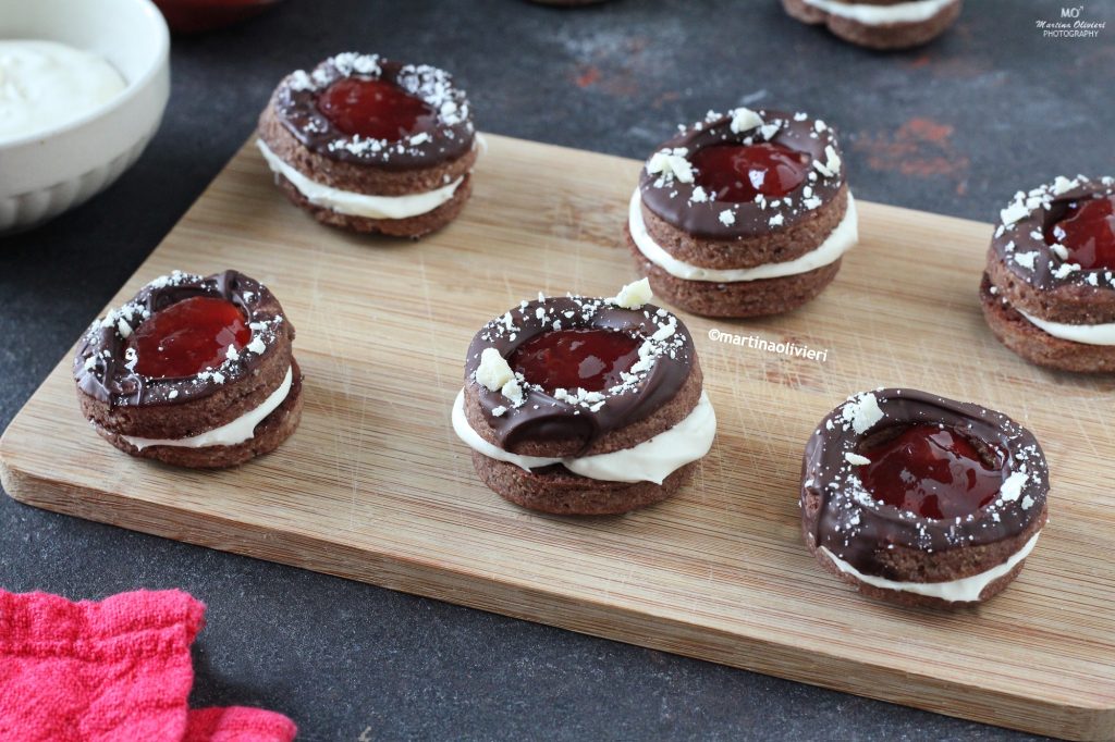 Biscuits sablés Forêt-Noire