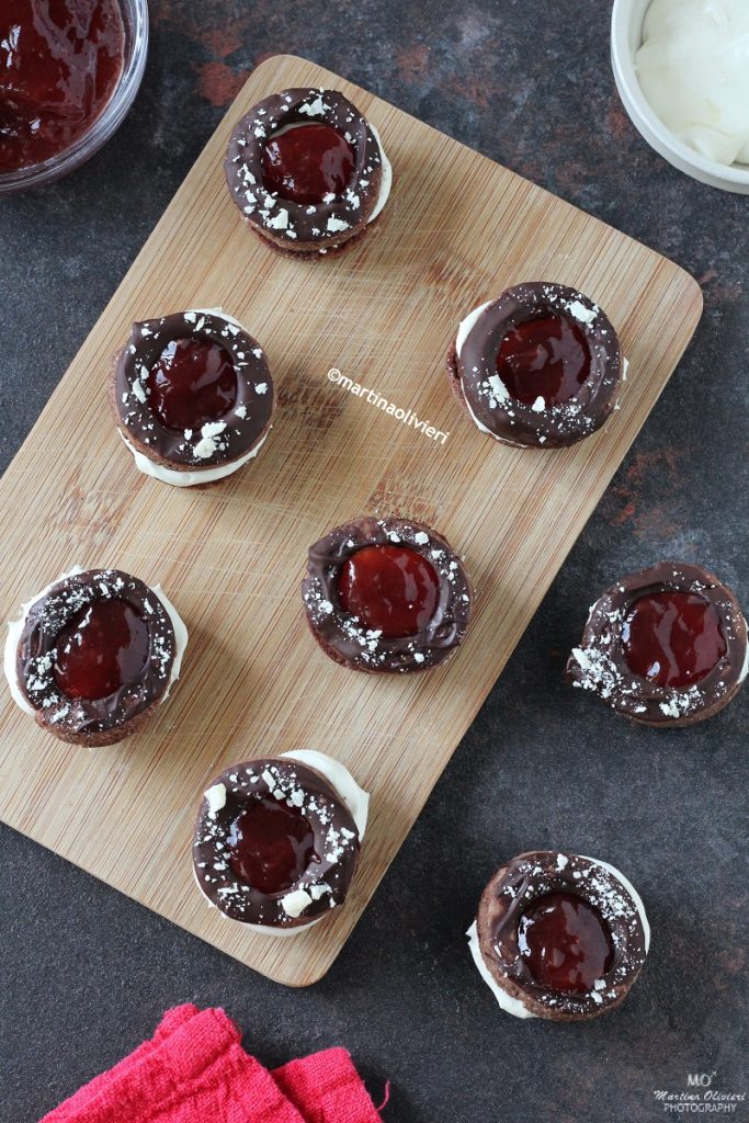Biscuits sablés Forêt-Noire