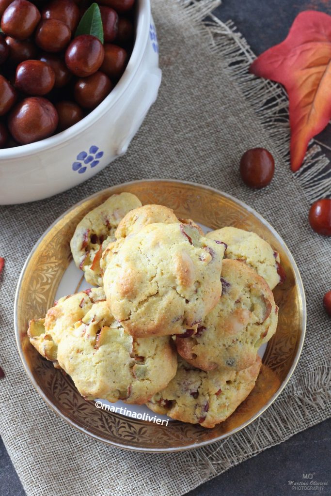 Biscuits aux jujubes et amandes
