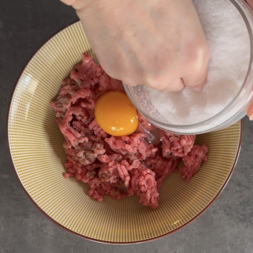 Boulette à la blanche