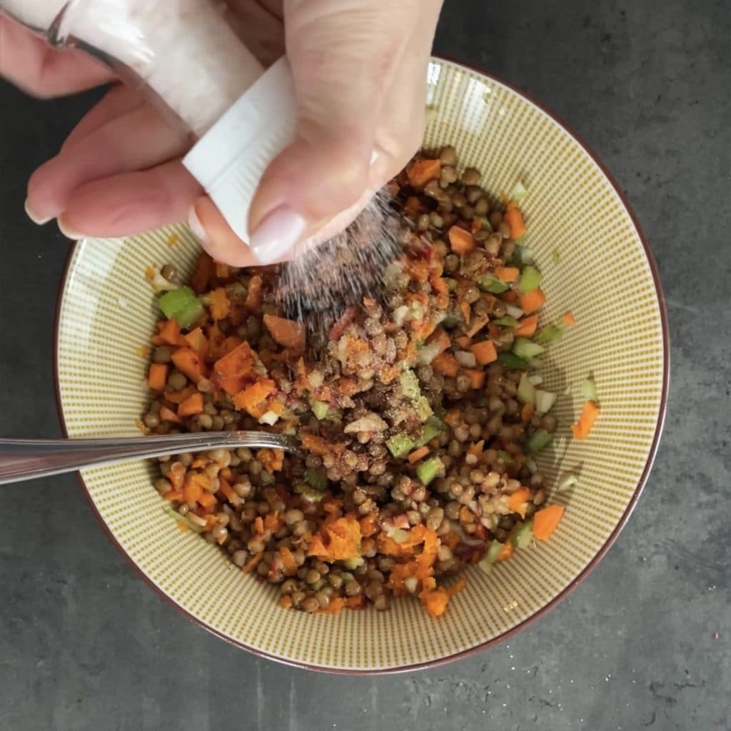 Boulette de lentilles