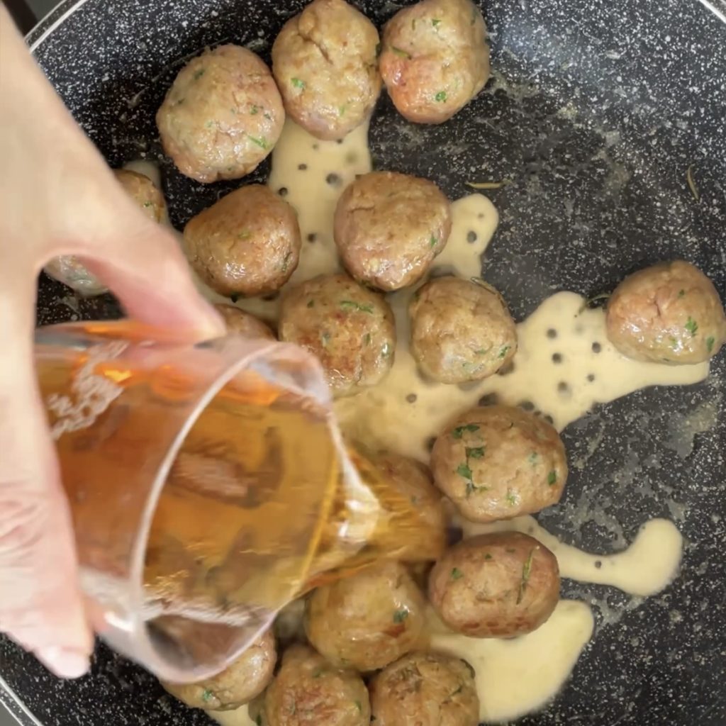 Boulettes à la bière