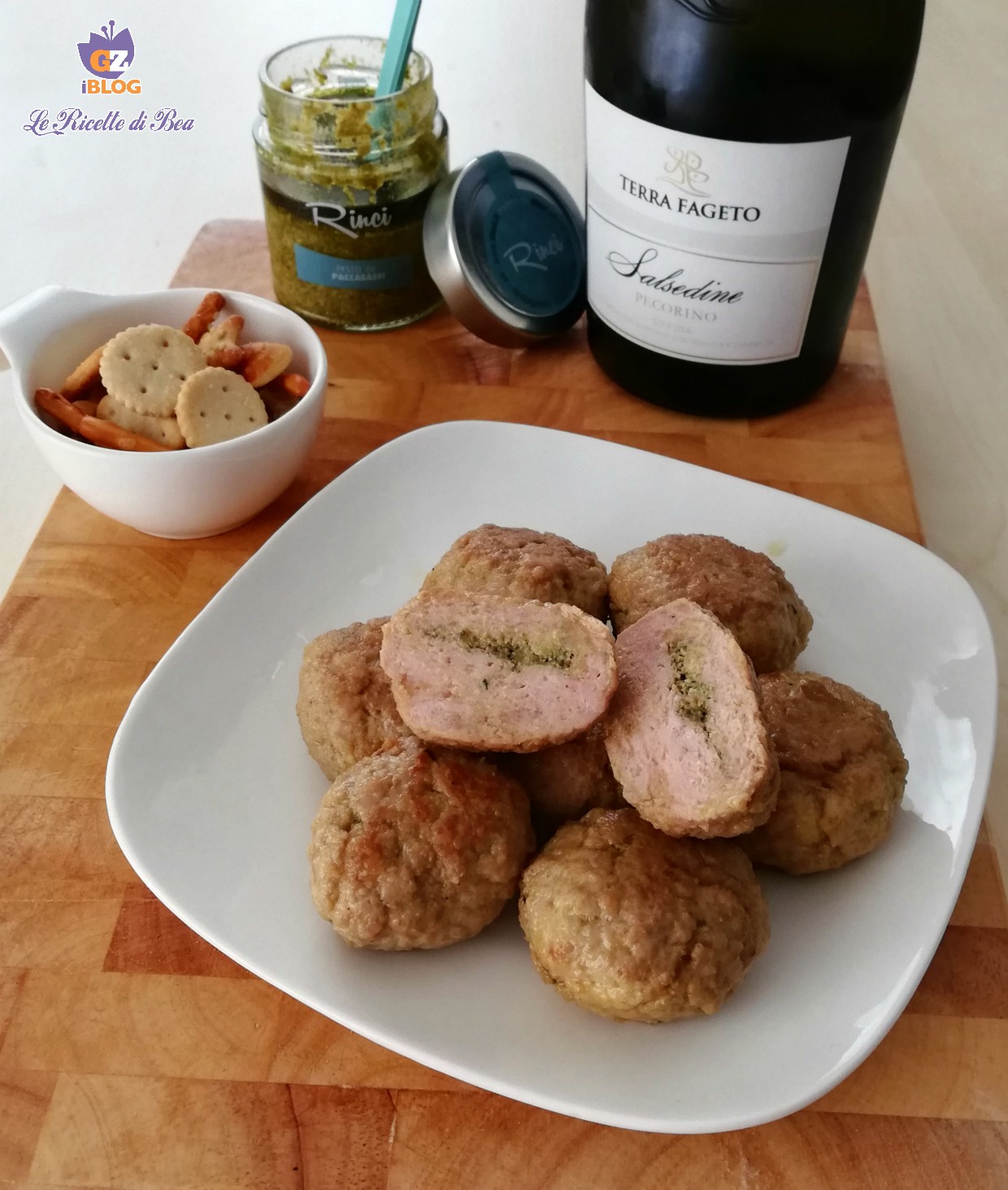 Boulettes avec Pesto de Paccasassi