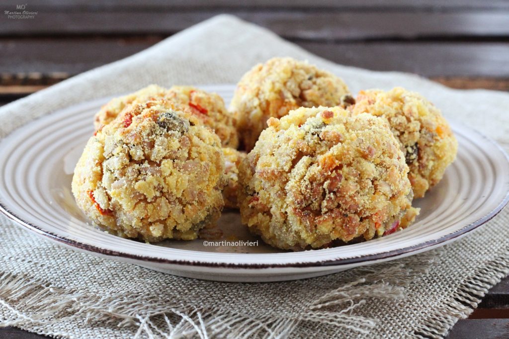 Boulettes d'épeautre