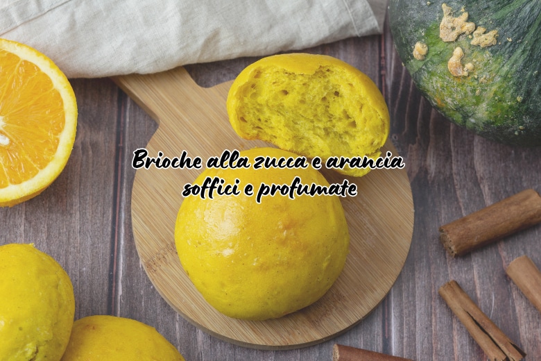 Brioche à la citrouille et à l’orange moelleuses et parfumées