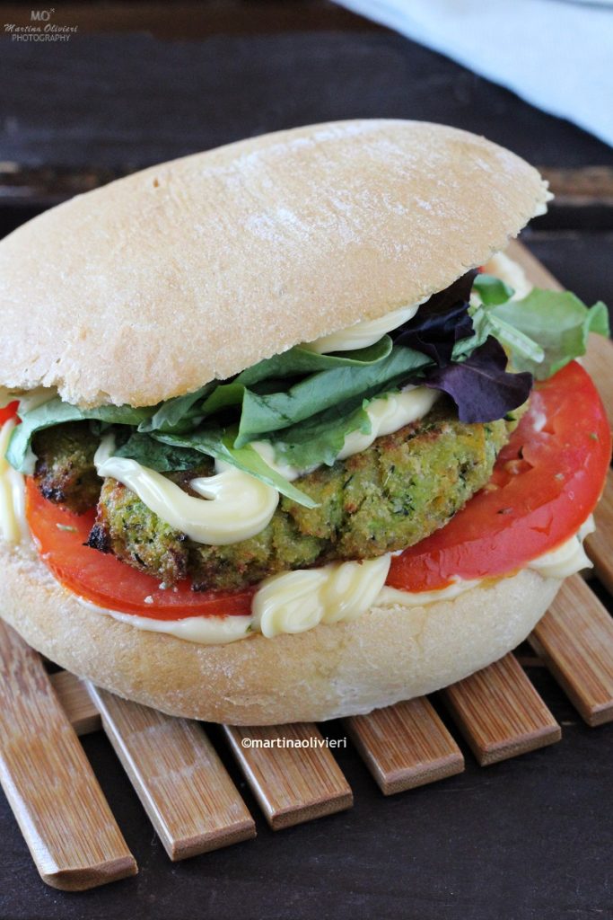 Burger de courgettes et carottes