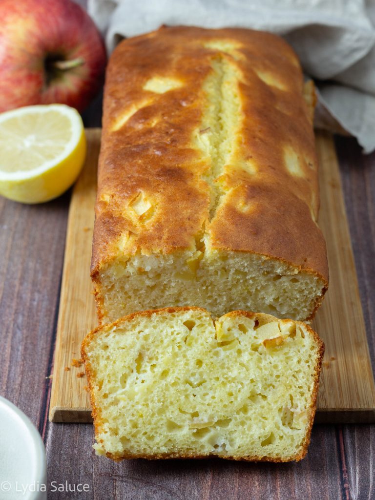 Cake aux pommes et yaourt grec