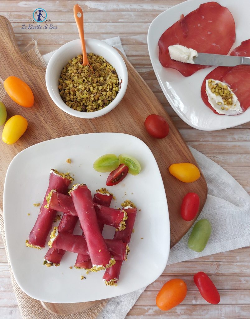 Rouleaux de bresaola