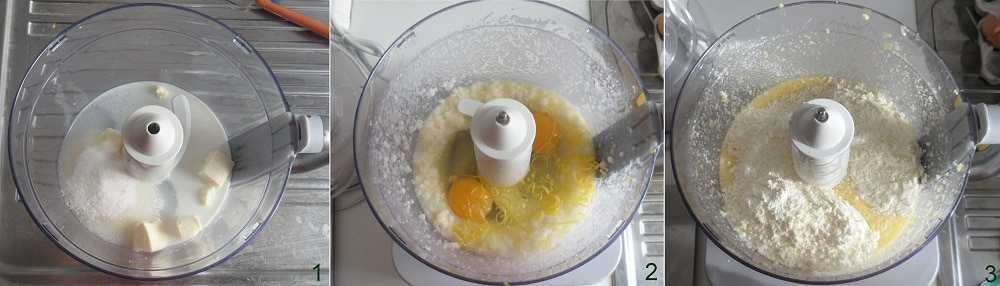 Castagnoles colorées au four imbibées de liqueur recette de Carnaval le chicco di mais 1