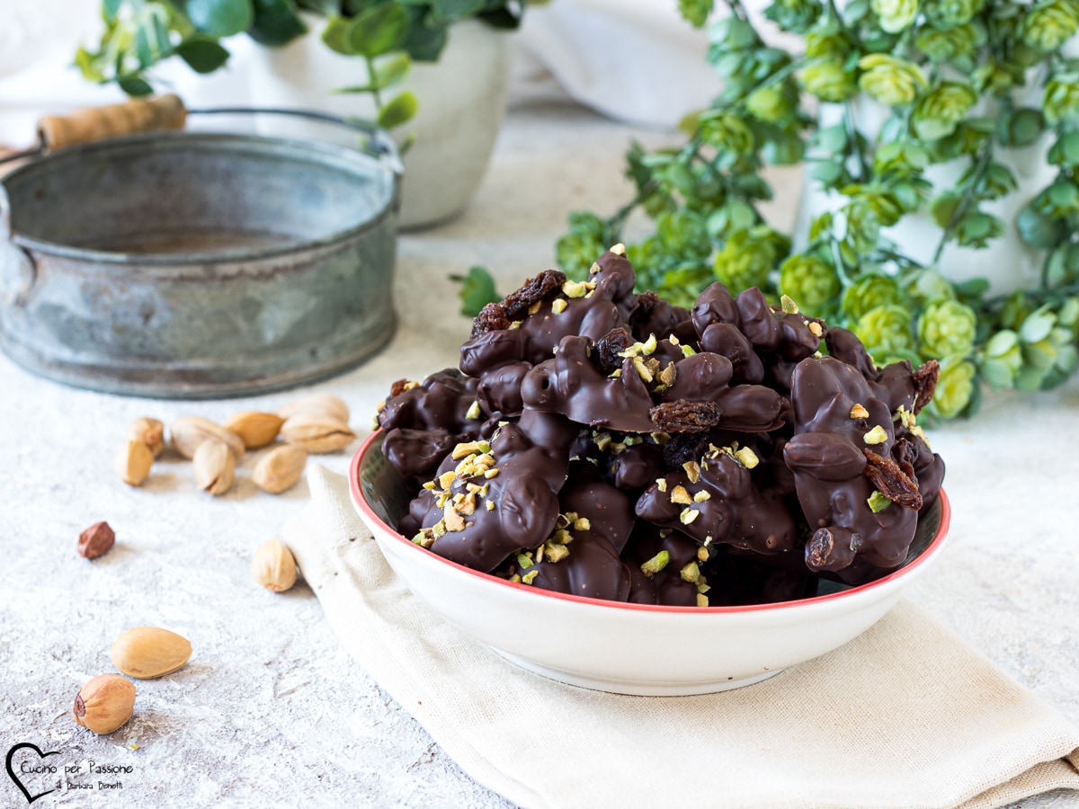 CHOCOLAT ET PISTACHE