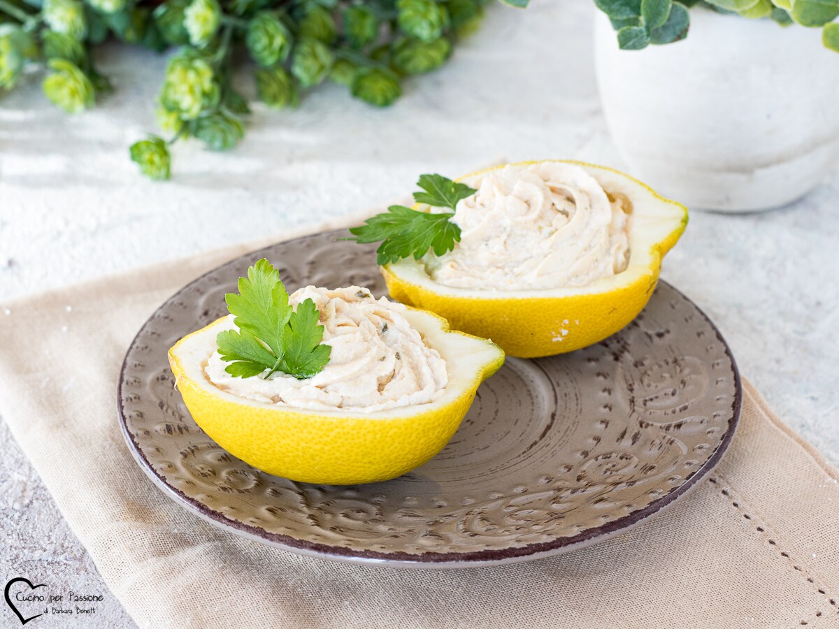 CITRON FARCI AU THON