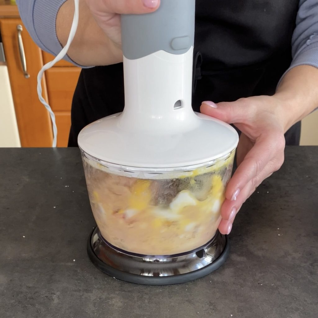 Citron farci au thon