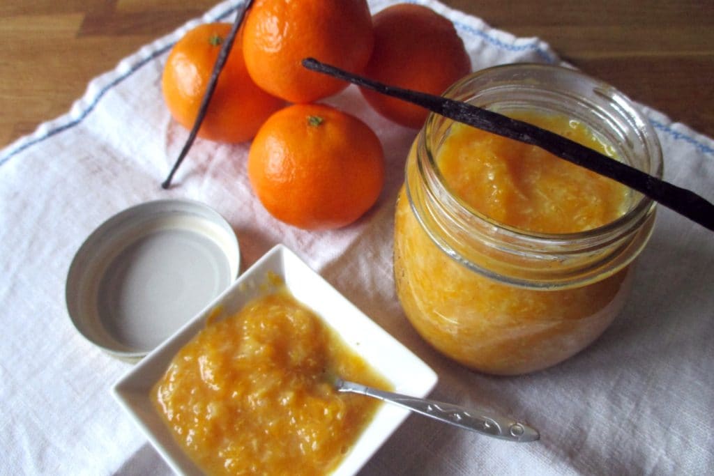 Compote de mandarines à la vanille, Mange sans Ventre