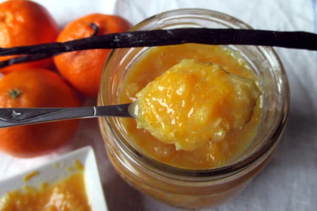 Compote de mandarines à la vanille, Mange sans Ventre