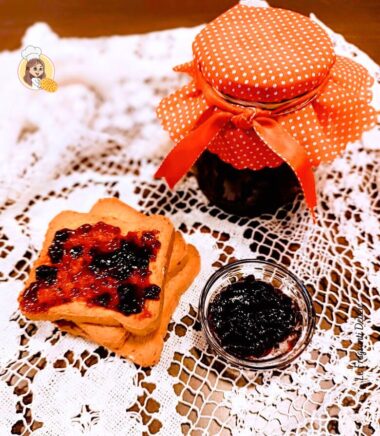 Confiture de cerises