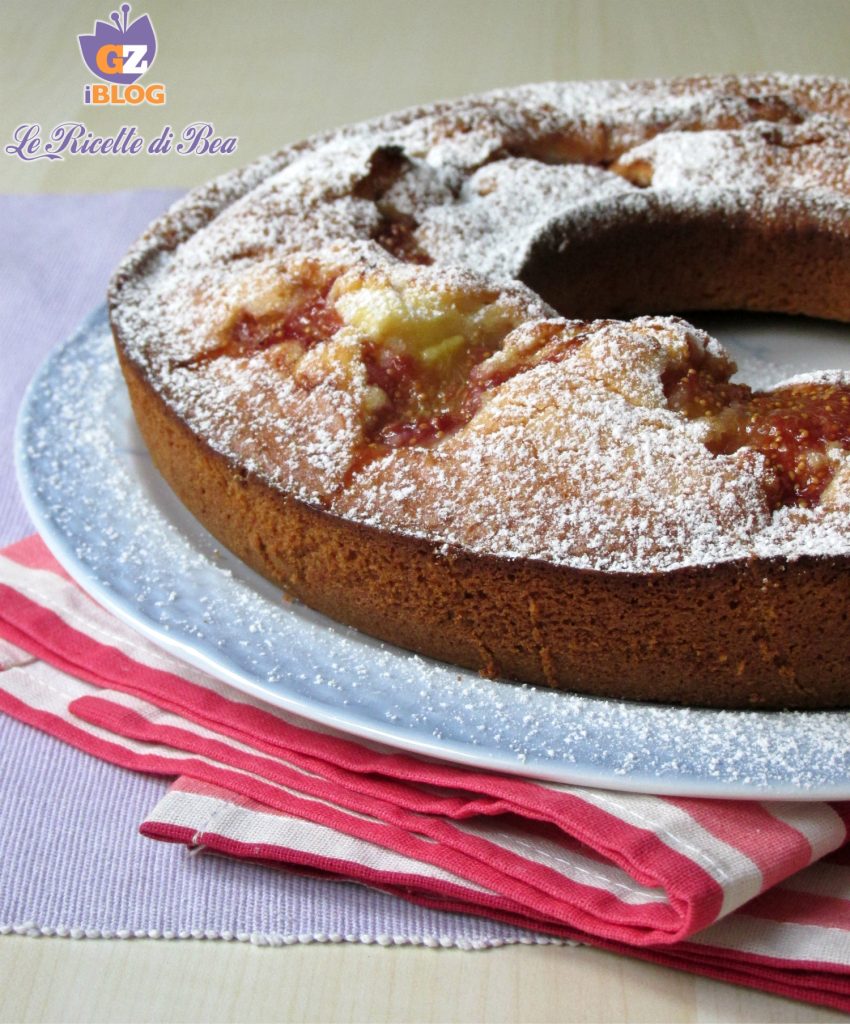 couronne avec figues vertes