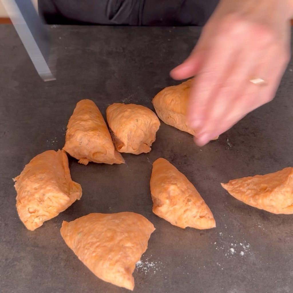 Crackers croustillants saveur pizza