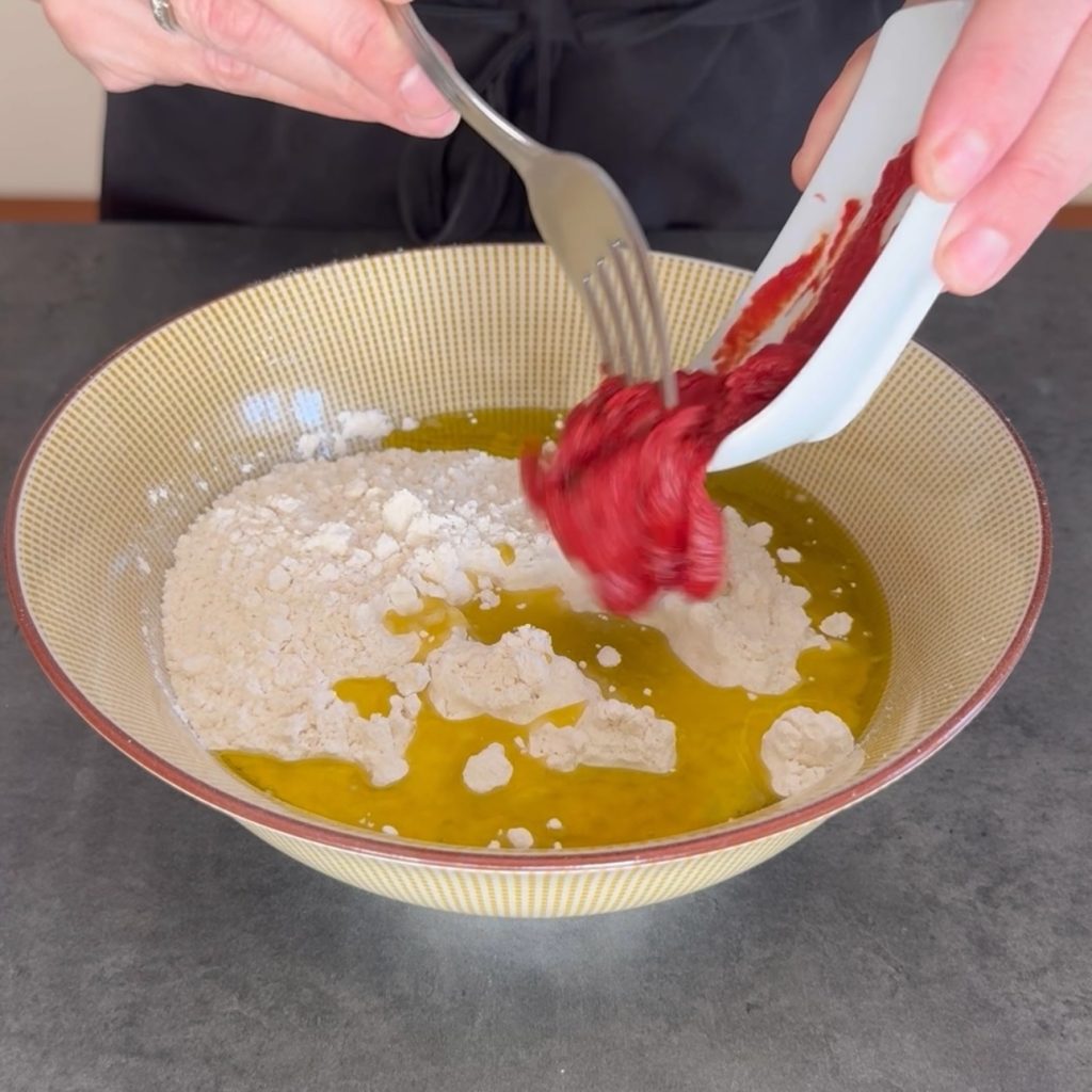 Crackers croustillants saveur pizza