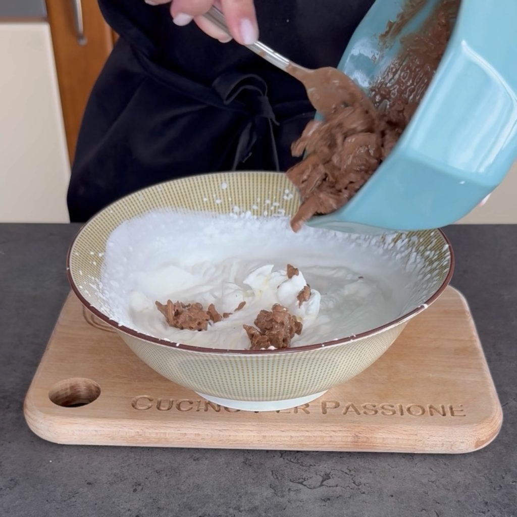 Crème au kinder bueno