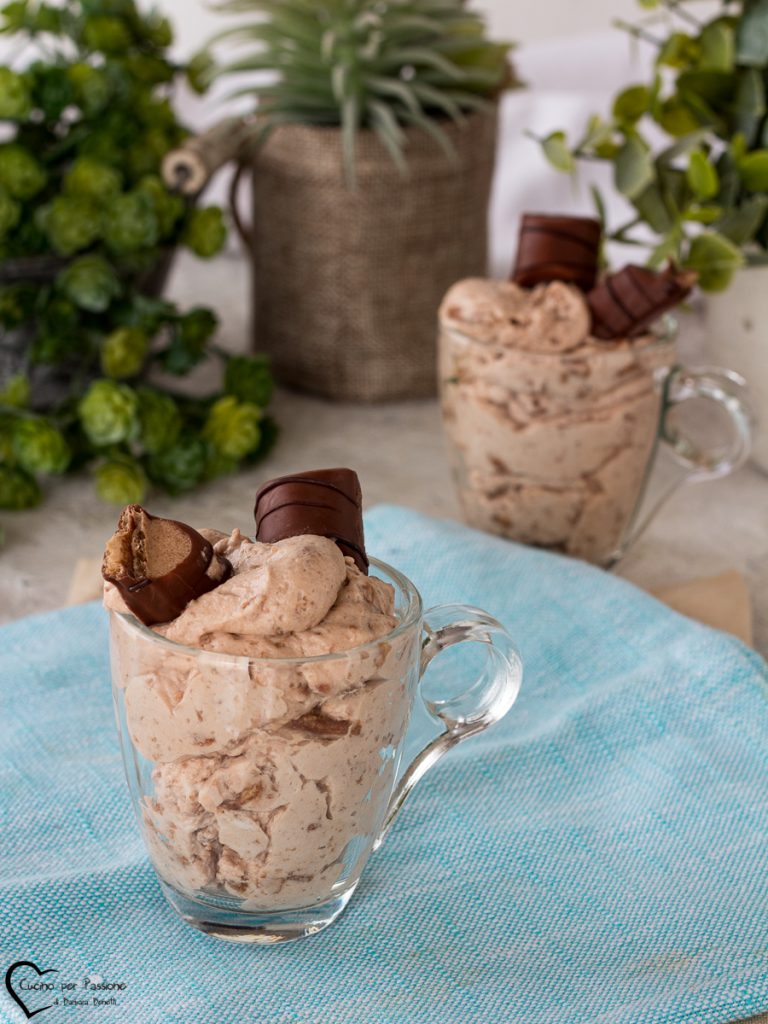 Crème au kinder bueno