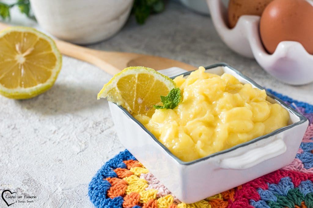 Crème pâtissière au citron