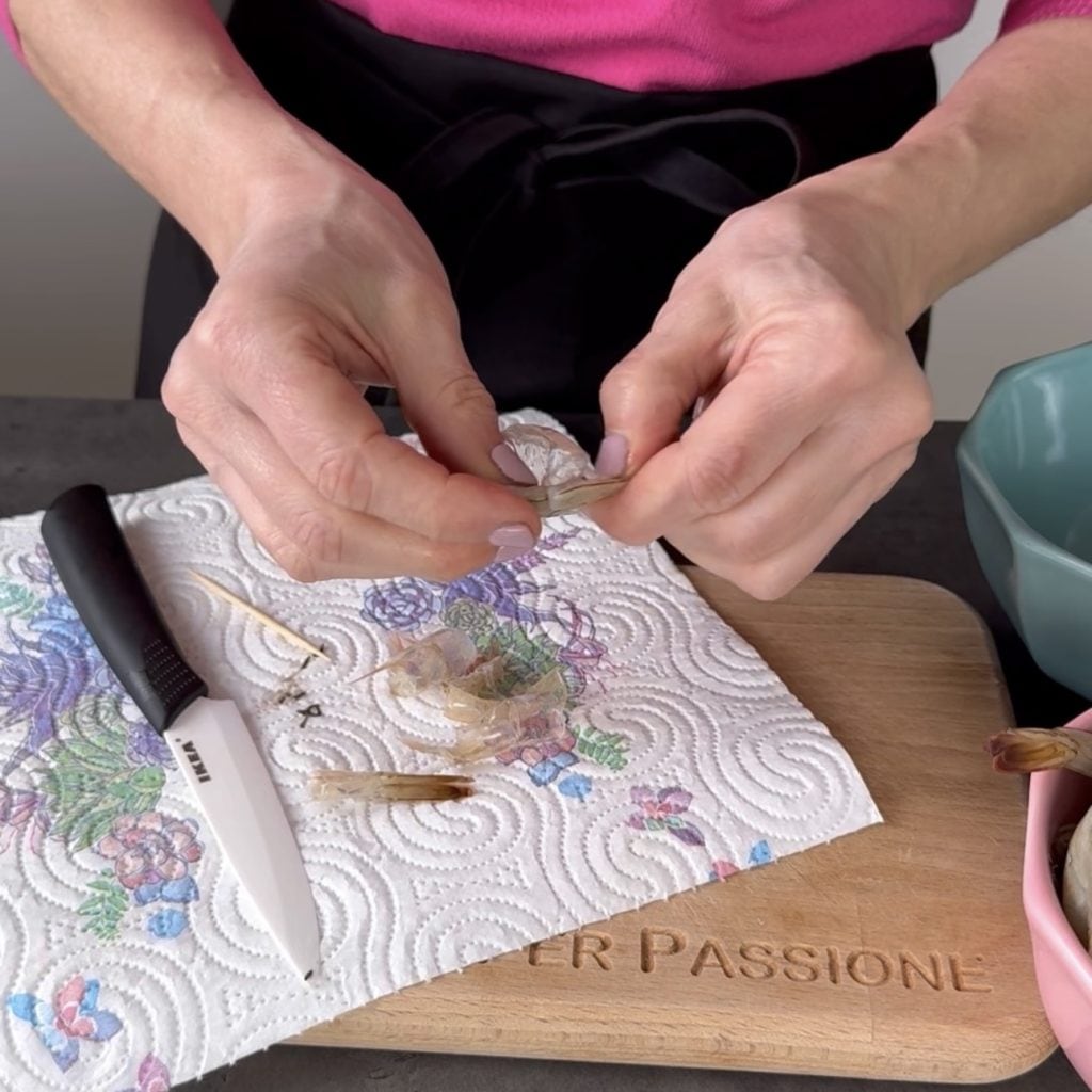 Crevettes sautées au citron