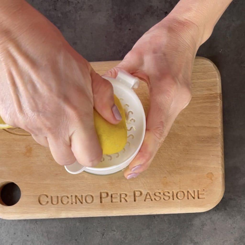 Crevettes sautées au citron