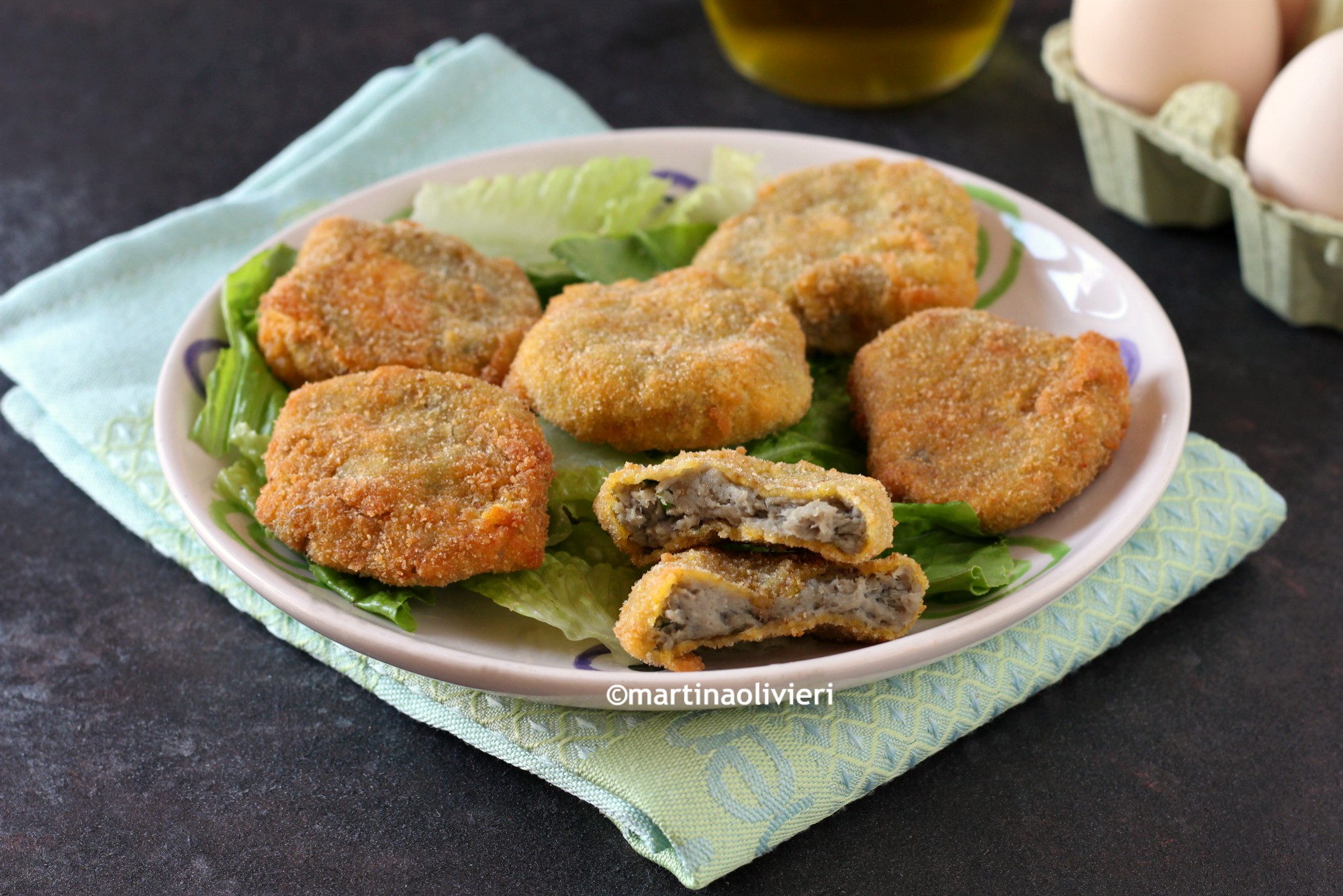 Croquettes d&rsquo;anchois et pommes de terre
