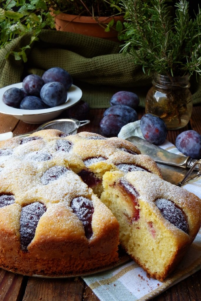 gâteau aux prunes yaourt