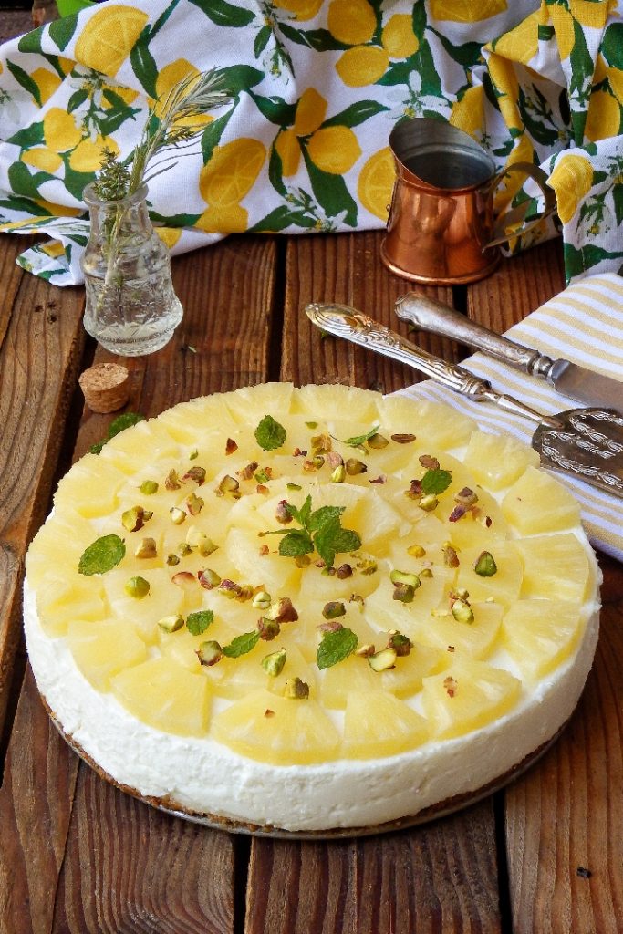 gâteau froid au yaourt