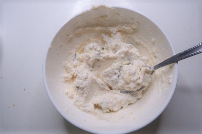 Feuilleté aux poivrons et ricotta