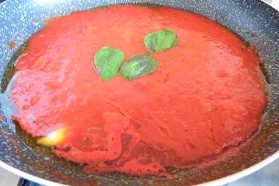 roulades d'aubergines