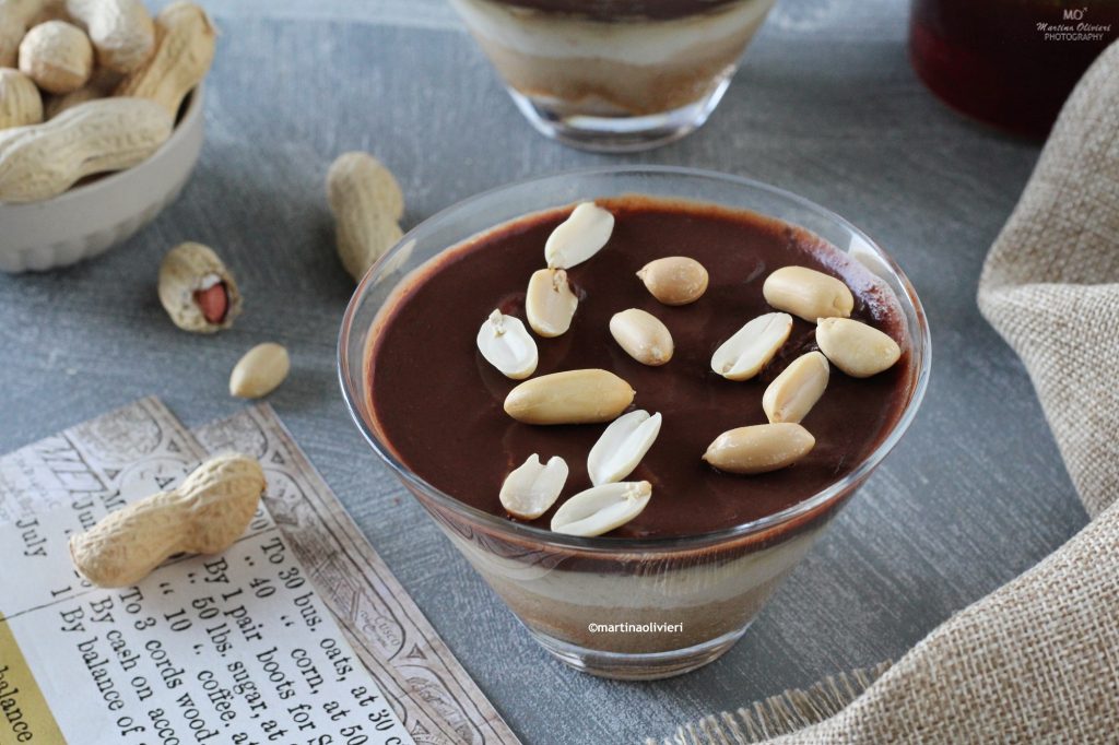 Dessert au yaourt et aux cacahuètes