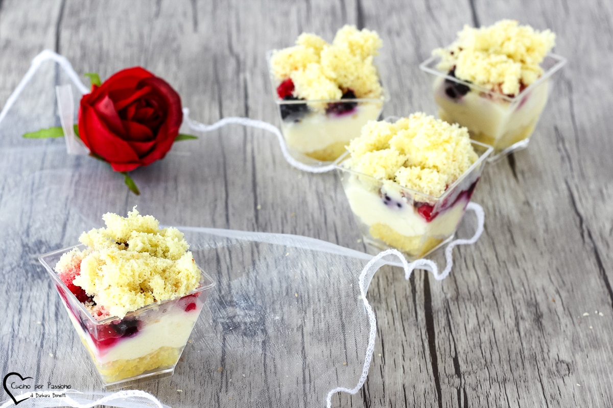 DESSERT MIMOSA INDIVIDUEL