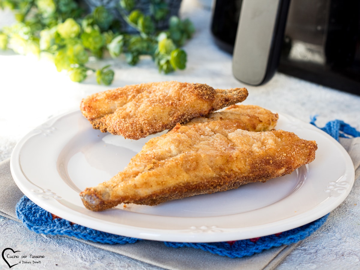 DORADE À LA FRITEUSE À AIR