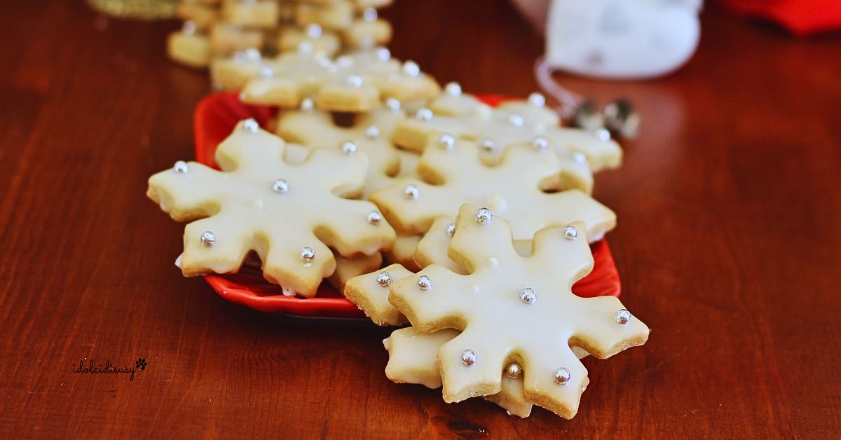 Biscuits flocon de neige : la recette de Noël facile et délicieuse