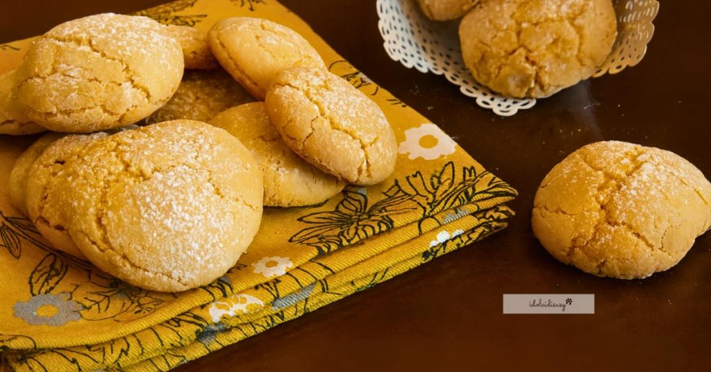 Biscuits fèves des morts aux amandes, douceurs traditionnelles de la Toussaint parfumées et friables