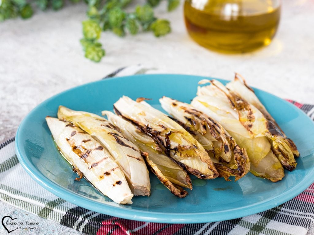 Endive belge grillée